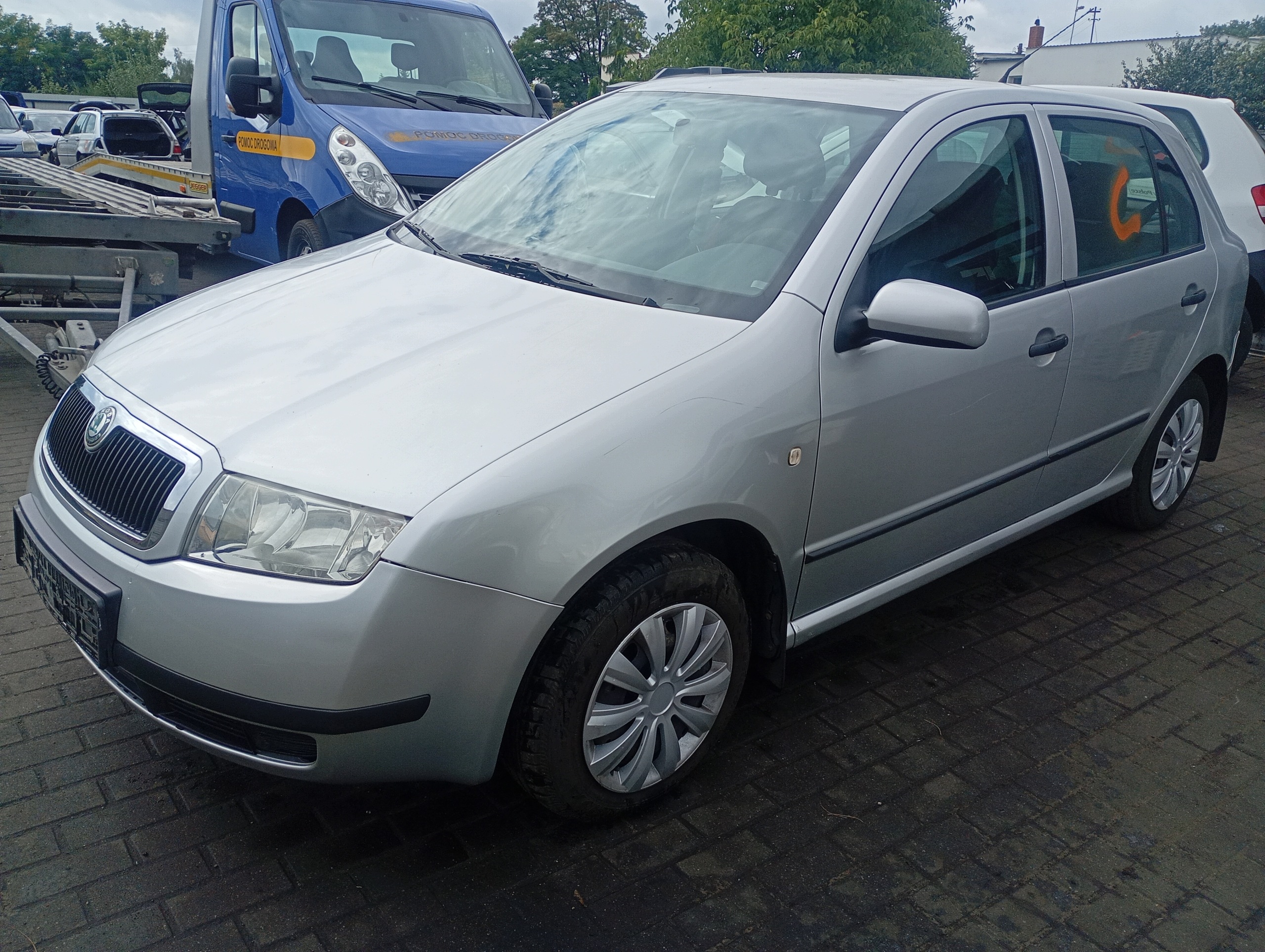switch switch panel windows left front Skoda Fabia and 1 99-07