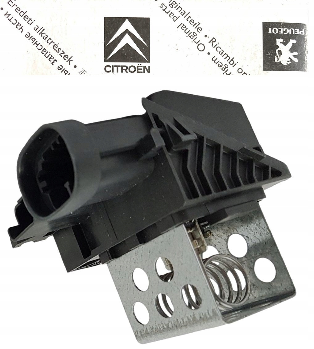 OE PSA 9830143880 REZYSTOR WENTYLATORA ORYGINAŁ