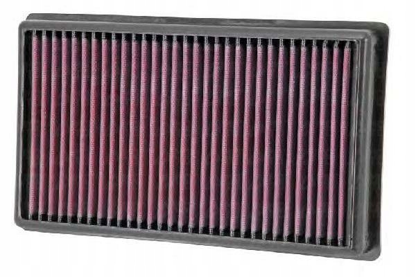 33-2998/KN - KN FILTERS СПОРТИВНИЙ ПОВІТРЯНИЙ ФІЛЬТР, ЗОВНІШНЯ ДОВЖИНА