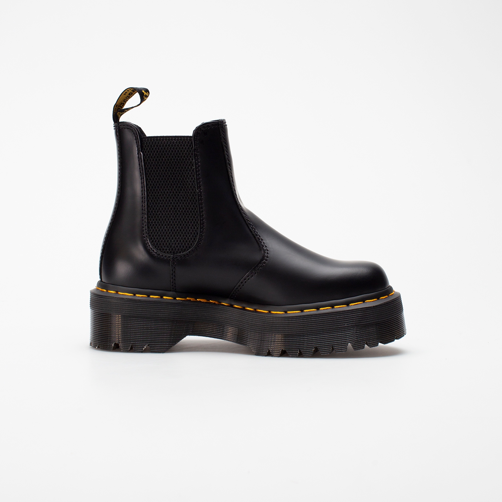 DR MARTENS 37 BOTKI na platformie chelsea P81