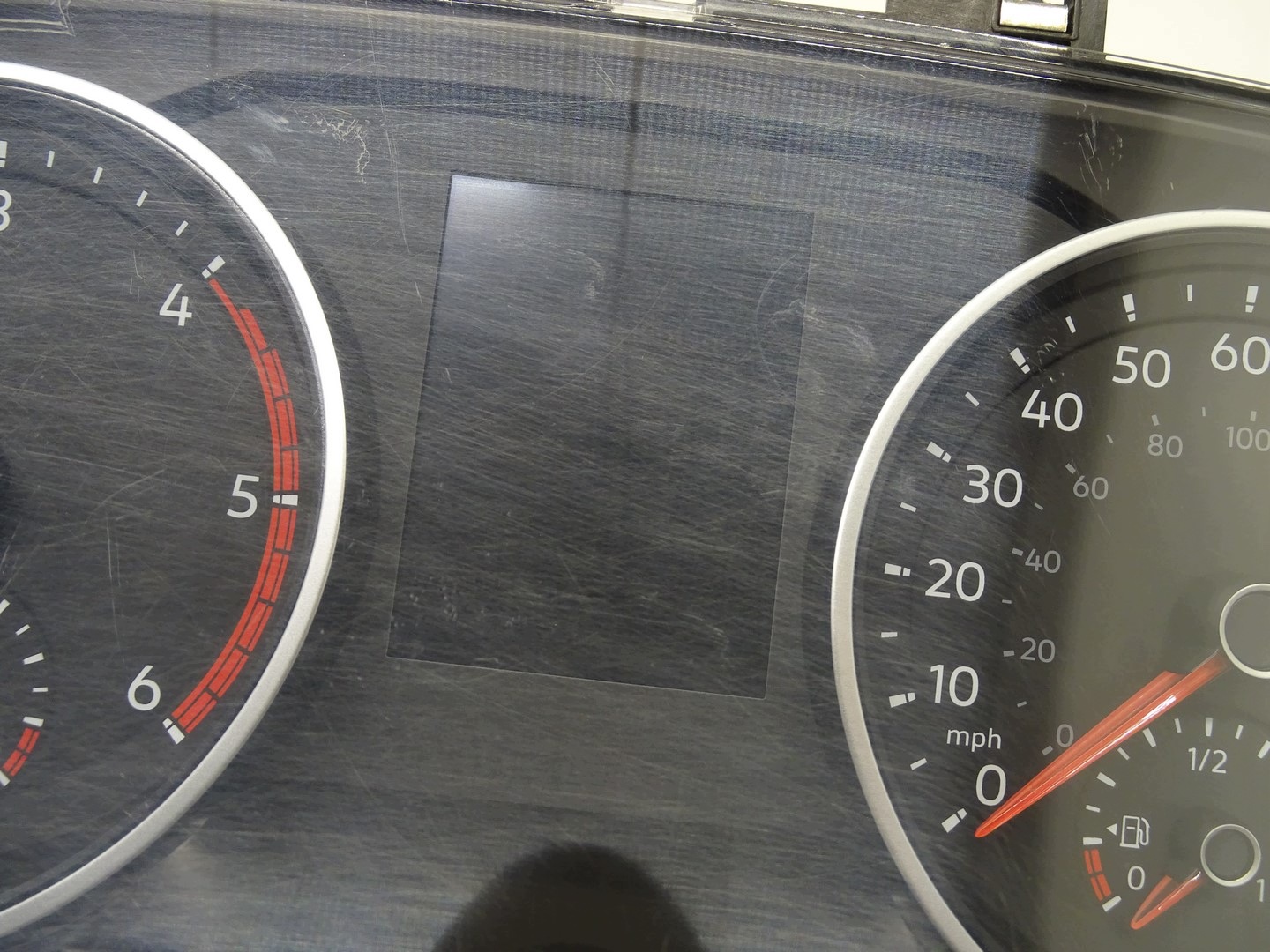 dials clock dials VW CRAFTER II MAN TGE 2.0 TDI 7C0920941C