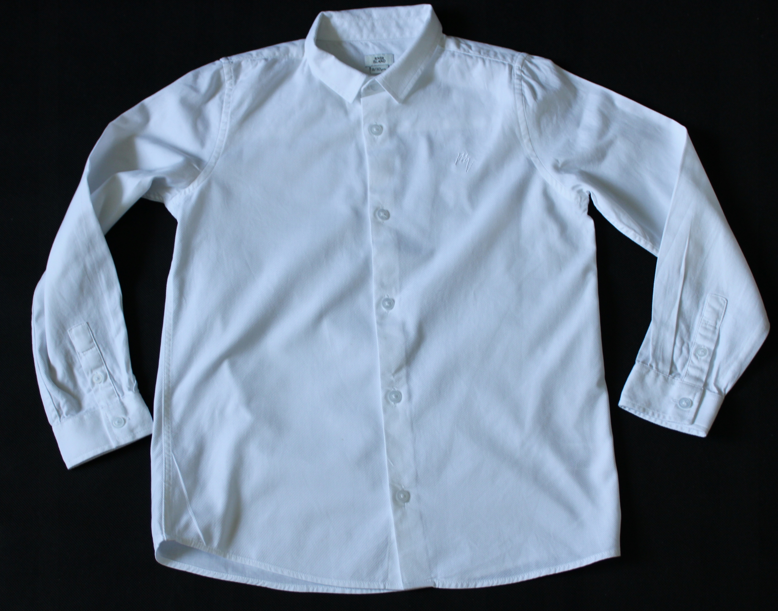 RIVER ISLAND BIAŁA KOSZULA ROZ 140