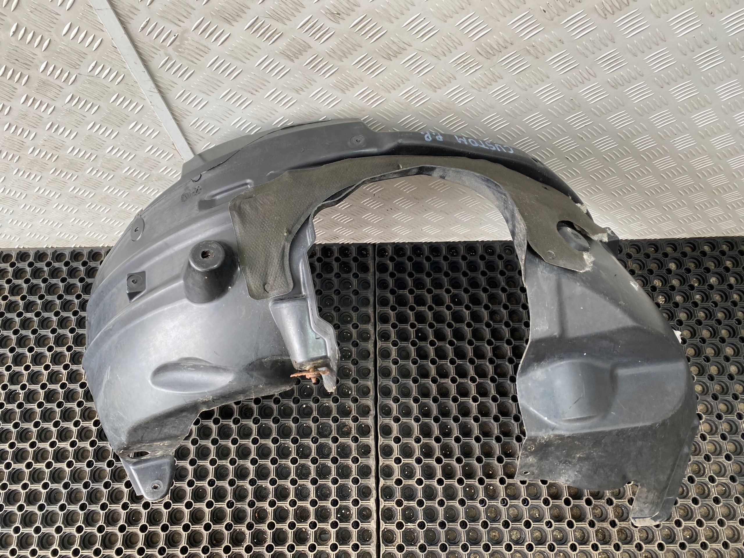 FORD TRANSIT CUSTOM LIFT 16-19 mudguard front right front GK21-16114-A