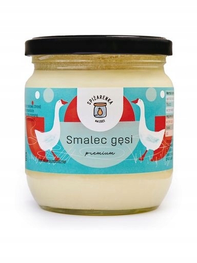 2 X Husí Sádlo 100% Sadlo tuk Zdravý Keto 425ml Polský Spiżarenka