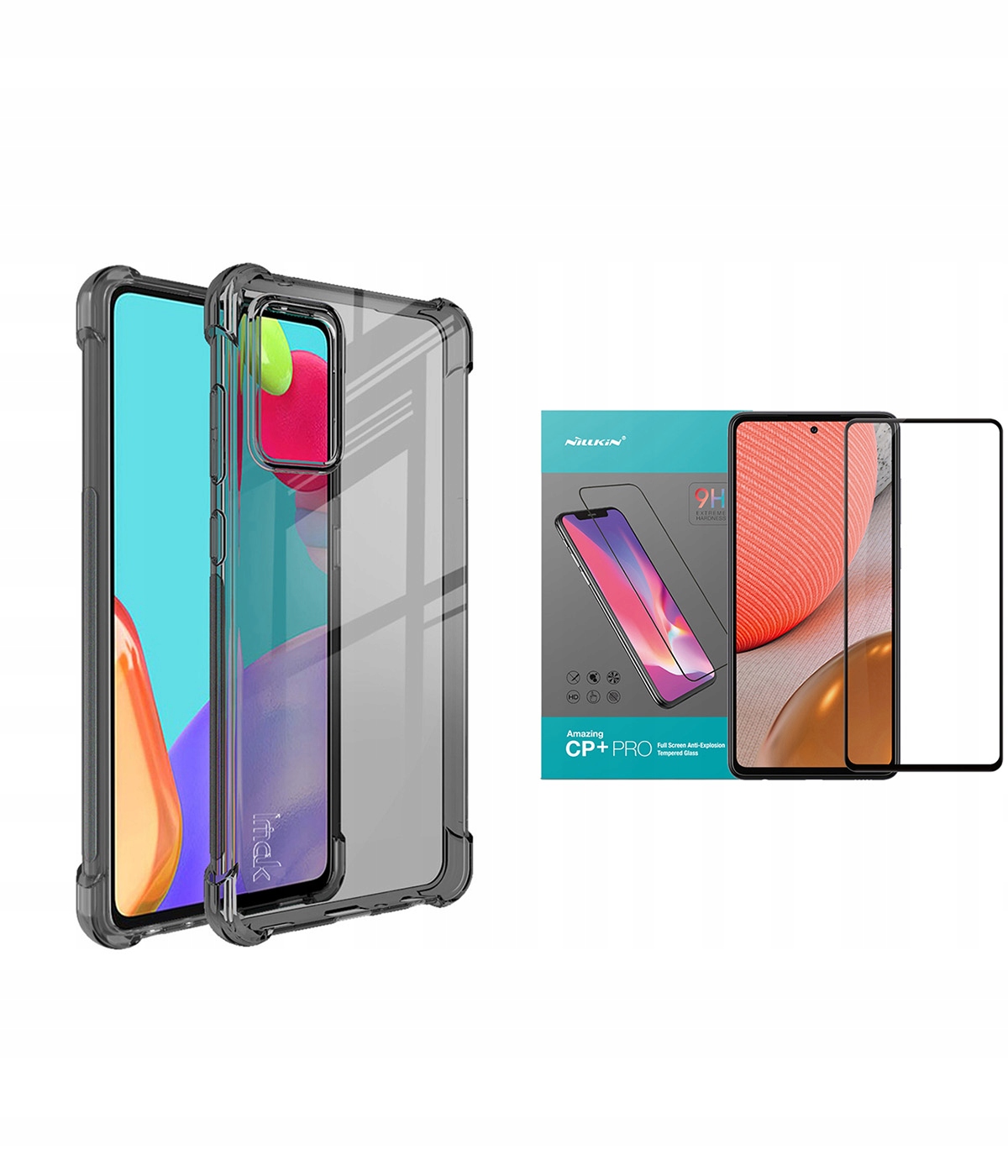 

Imak Etui Case Do Galaxy A72 5G + Szkło Nillkin