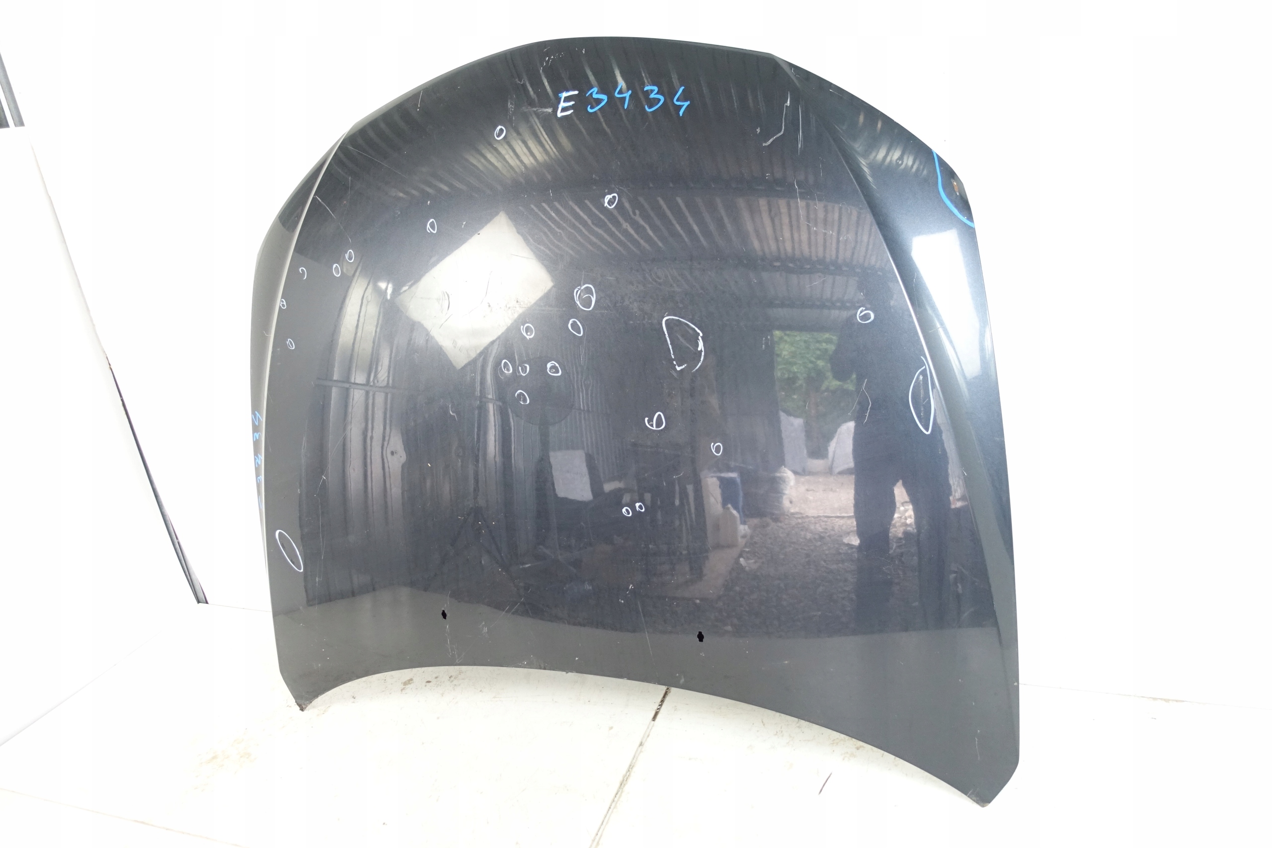 bonnet SUBARU IMPREZA III GH 2007-2011