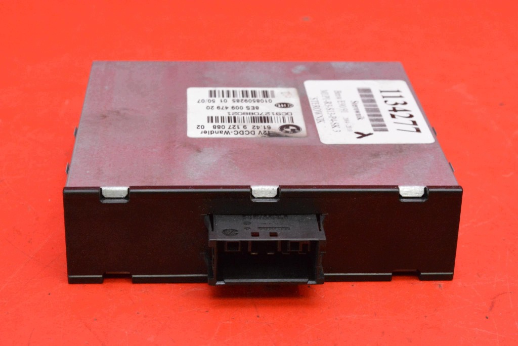 control unit voltage module DCDC 9127088 8ES00947920 BMW E90 E91 2.0 D 143 KM