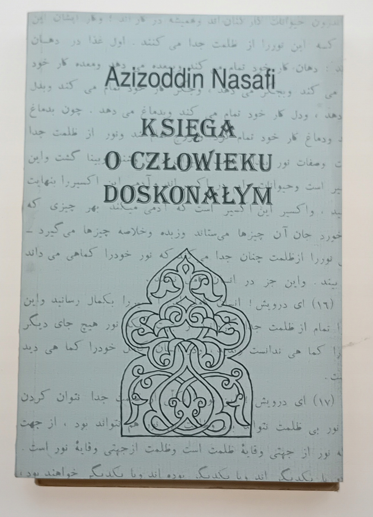 Księga o człowieku doskonałym Azizoddin Nasafi