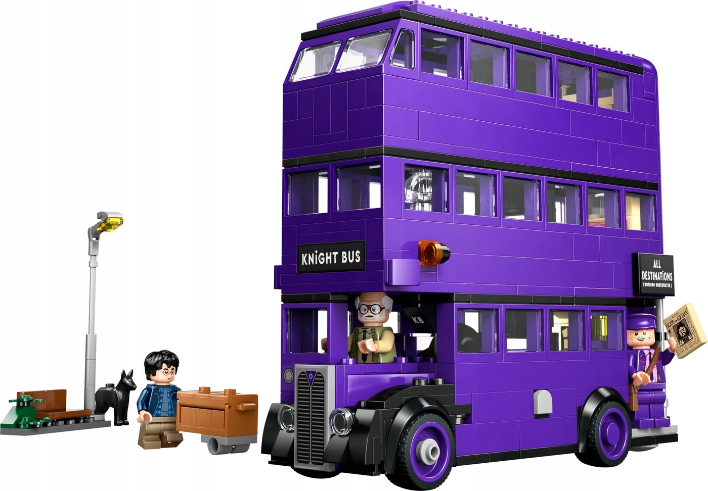Lego Harry Potter 76446 Dobrodružství v záchranném kouzelnickém autobusu