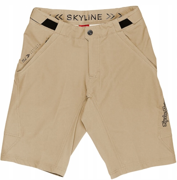 Spodenki rowerowe Troy Lee Designs Skyline Short Shell Mono Timber 32