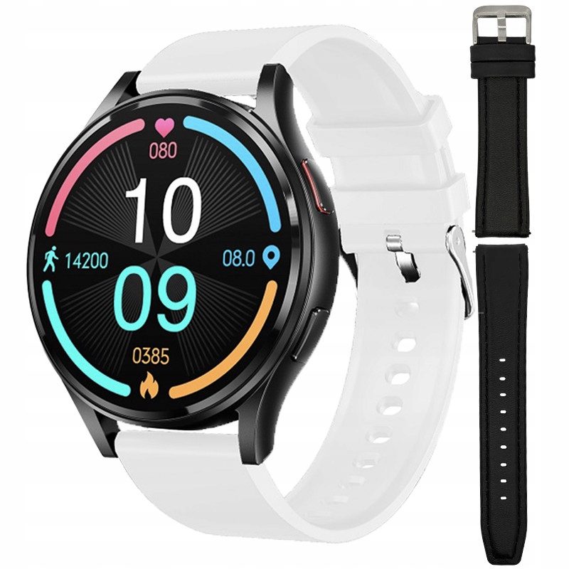 Dámské hodinky Hagen HB26.14.532.534-SET bílé