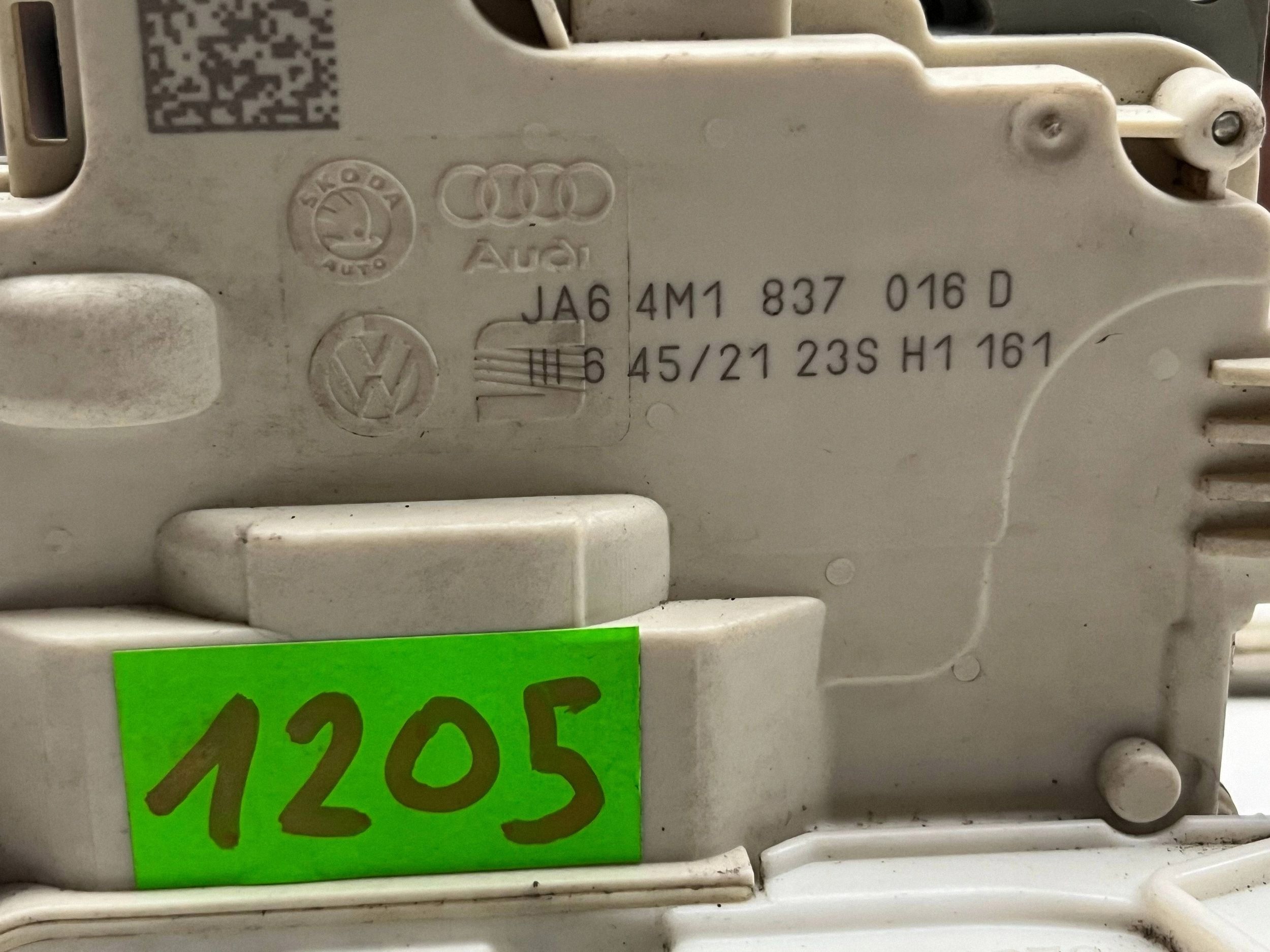 AUDI Q7 4M lock door right front DOCIAG 4M1837016D @M