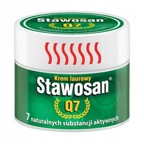Stawosan Q7 krem laurowy 150 ml, maść na stawy, na kolana, na kręgosłup