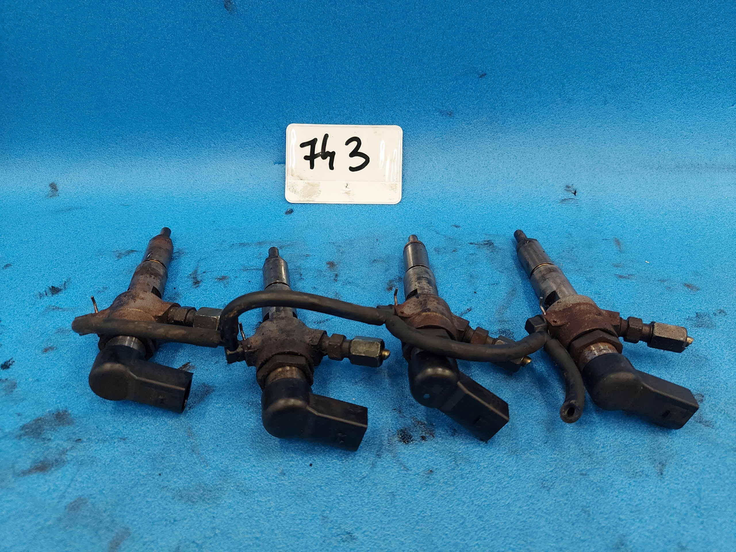 ФОРСУНОК FORD 9655304880 SIEMENS