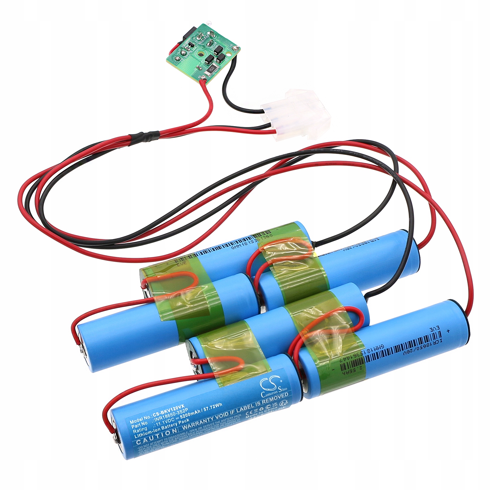 Akumulátor pro Black&Decker FHV1200 Type 1 5200mAh