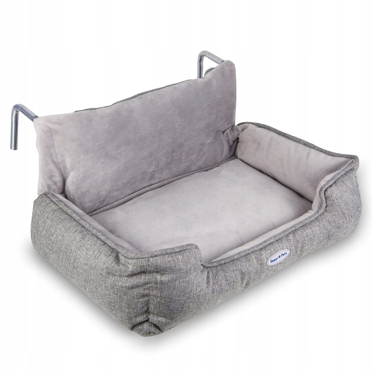 Legowisko Happi N Pets dla kota na grzejnik – miękkie, szare