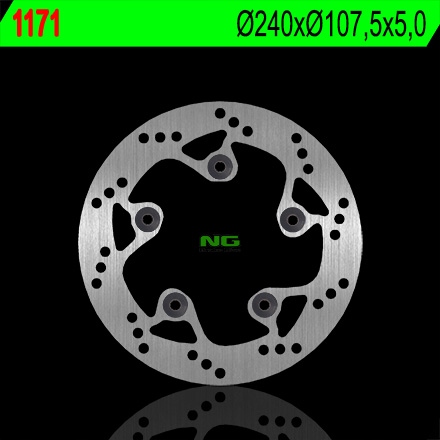 Ng Zadný Brzdový Kotúč Ktm Duke 690/790/890 08-22 Supermoto 950/990 05-08,