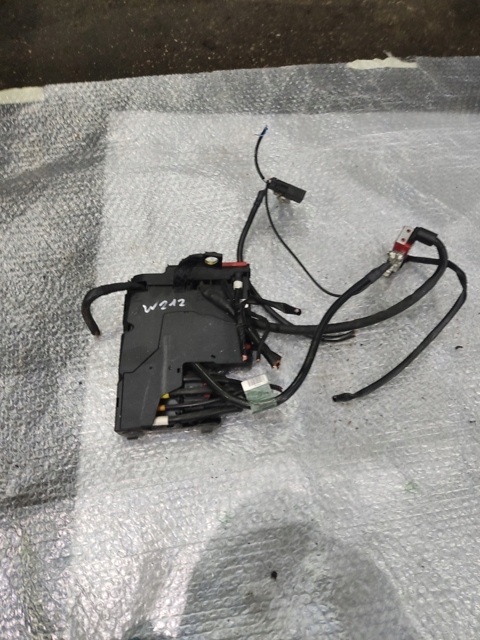 Пиротехнический модуль KLEMA MERCEDES E W212