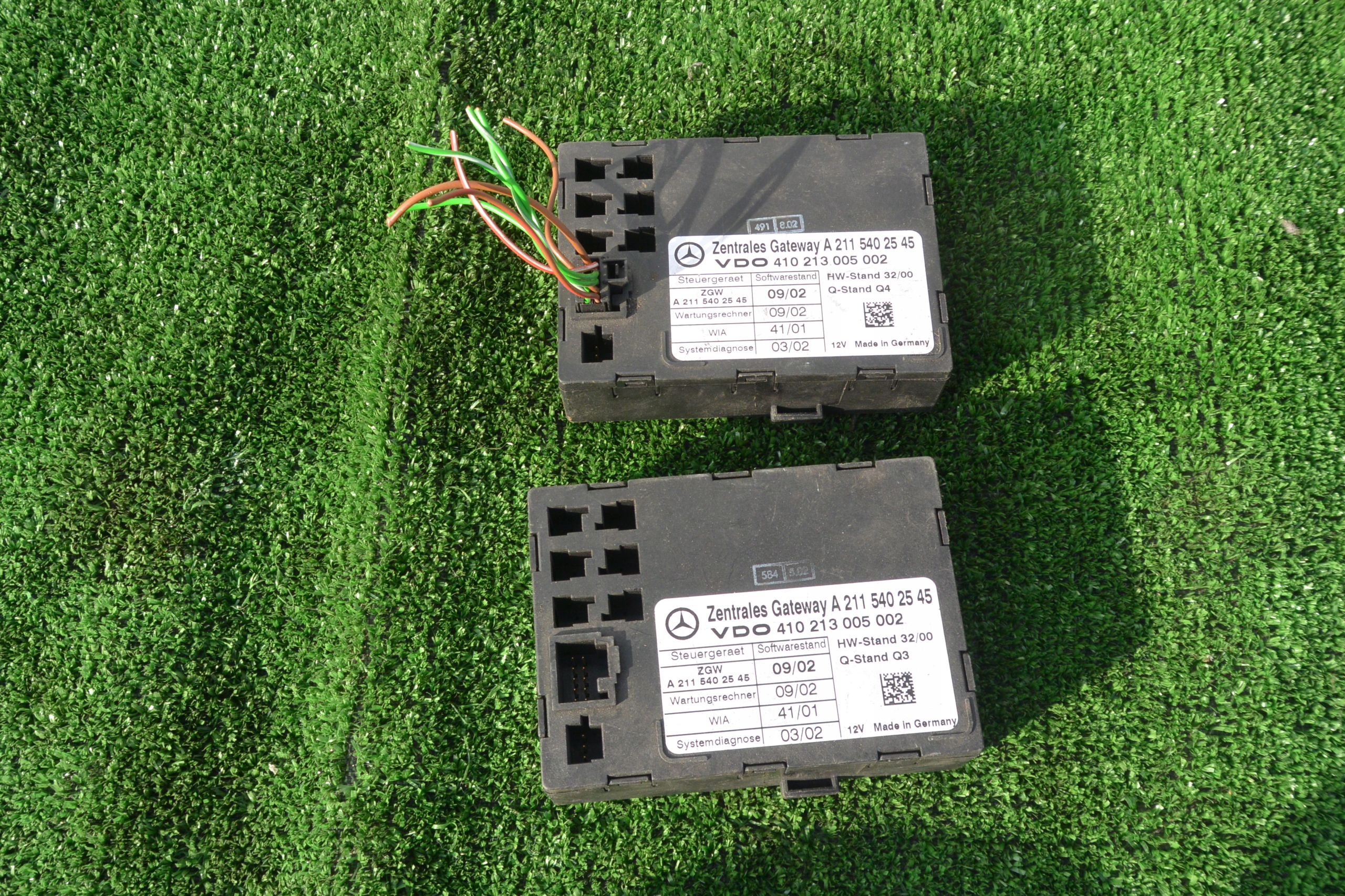 module control unit GATEWAY MERCEDES W211 W219