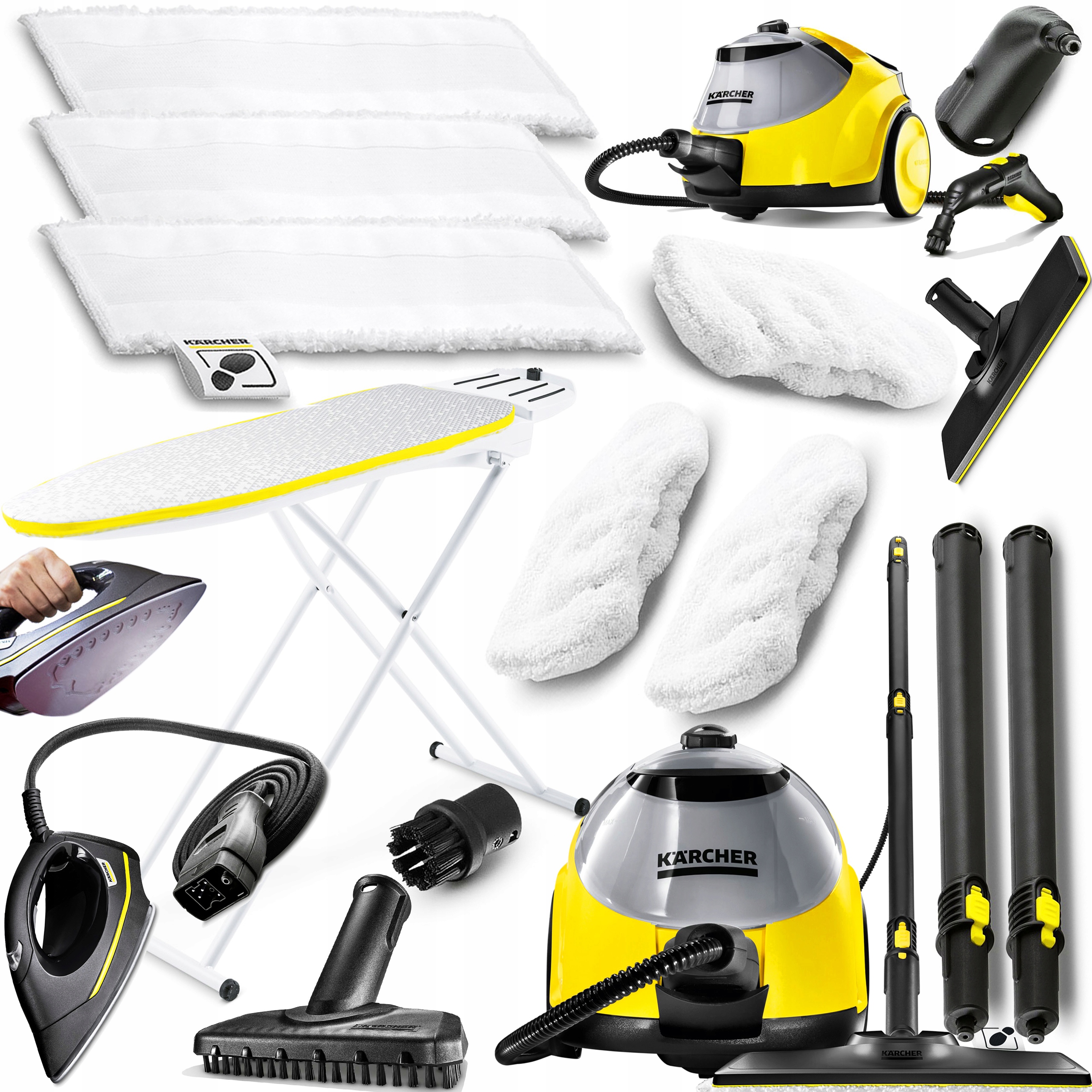 

Karcher Si 5 Zestaw Do Prasowania Parownica Gigant