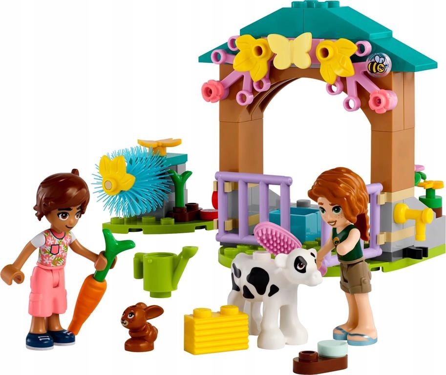 KLOCKI LEGO FRIENDS 42607 SZOPA CIELĄTKA AUTUMN + TORBA PAPIEROWA LEGO Numer produktu 42607
