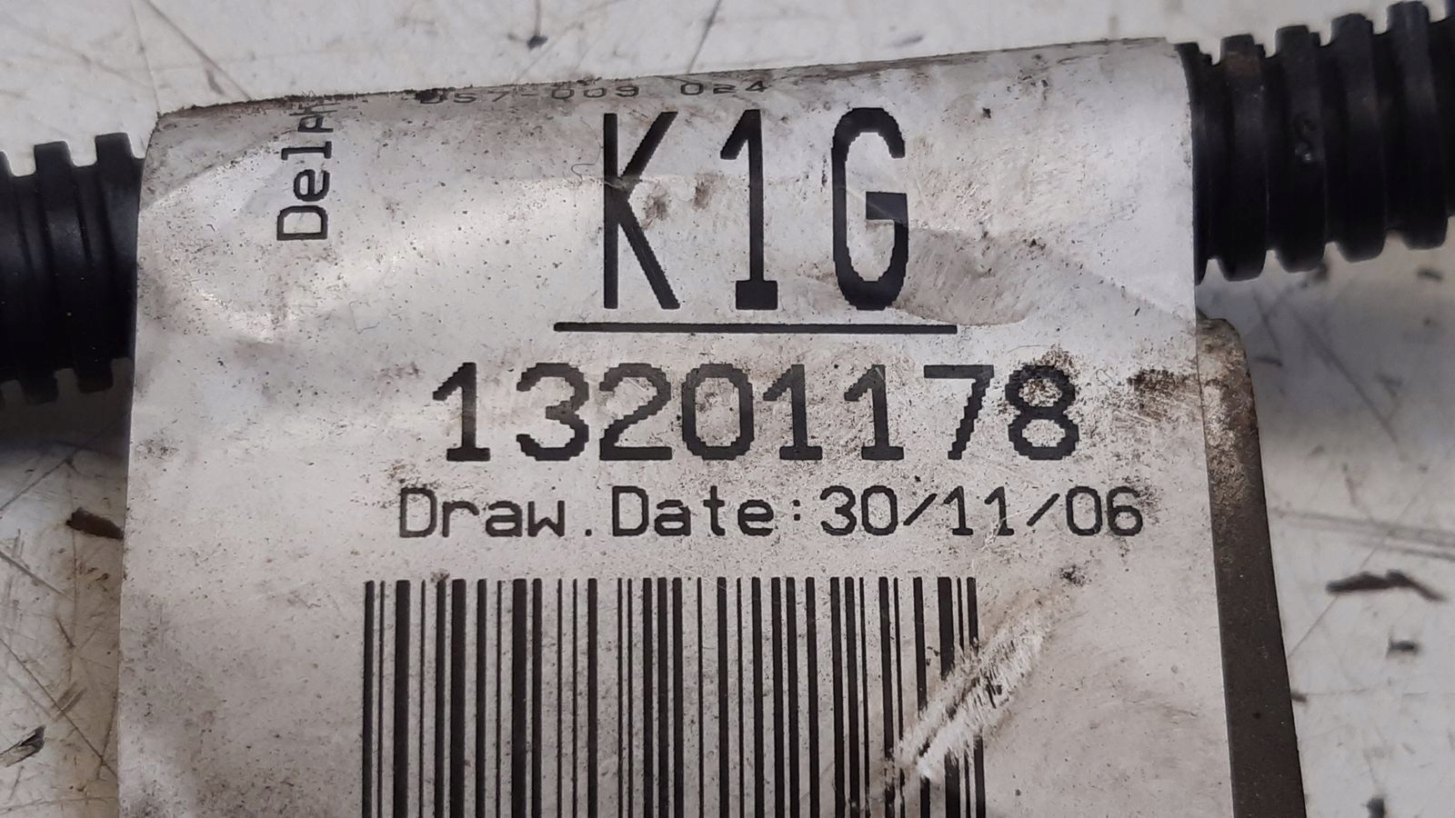 bundle motor wiring Opel Corsa D 1,2 16V