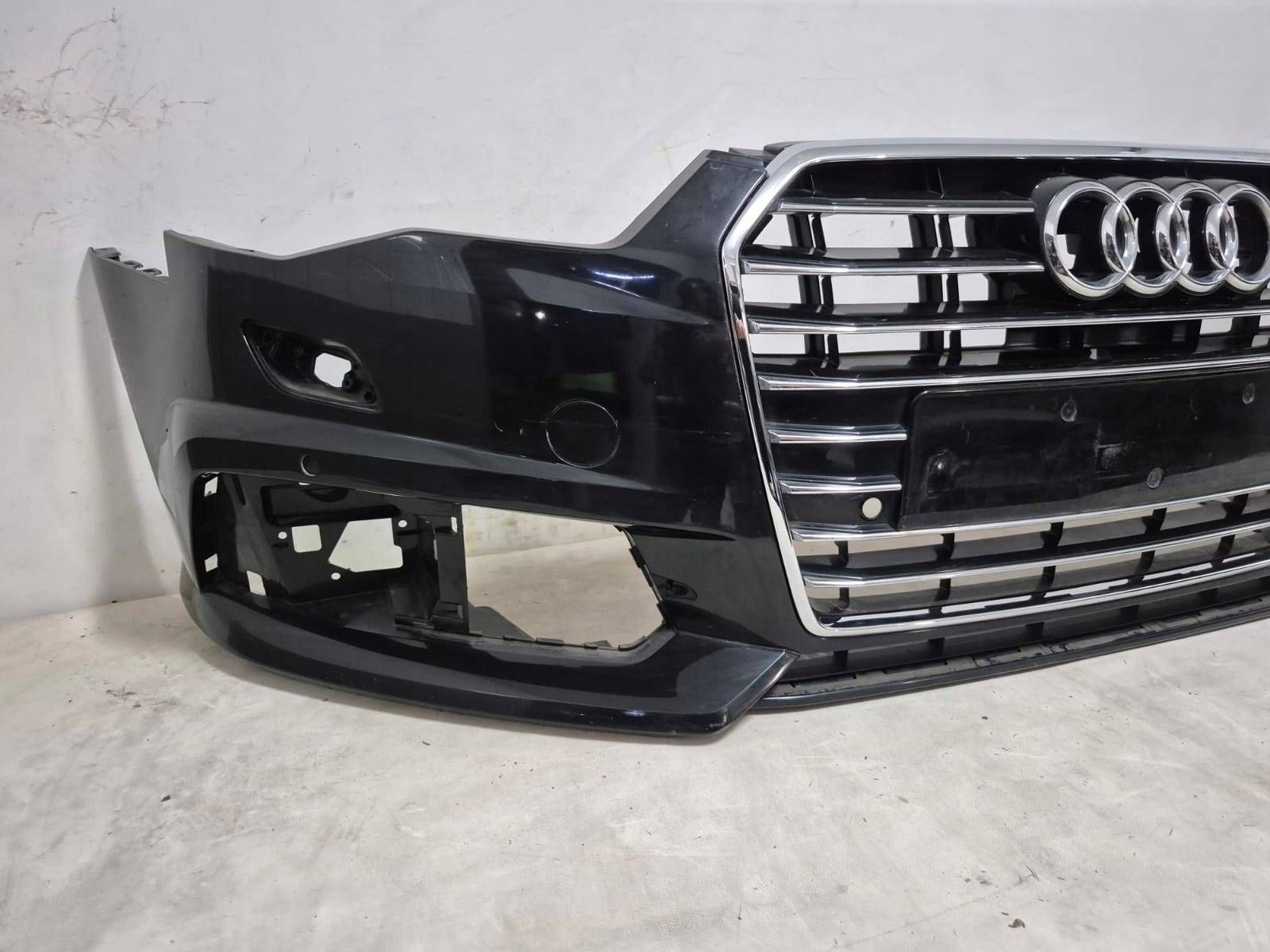 AUDI A6 C7 4G S-LINE LIFT 14-18 bumper front front SPR 4XPDC 4G0807437AB
