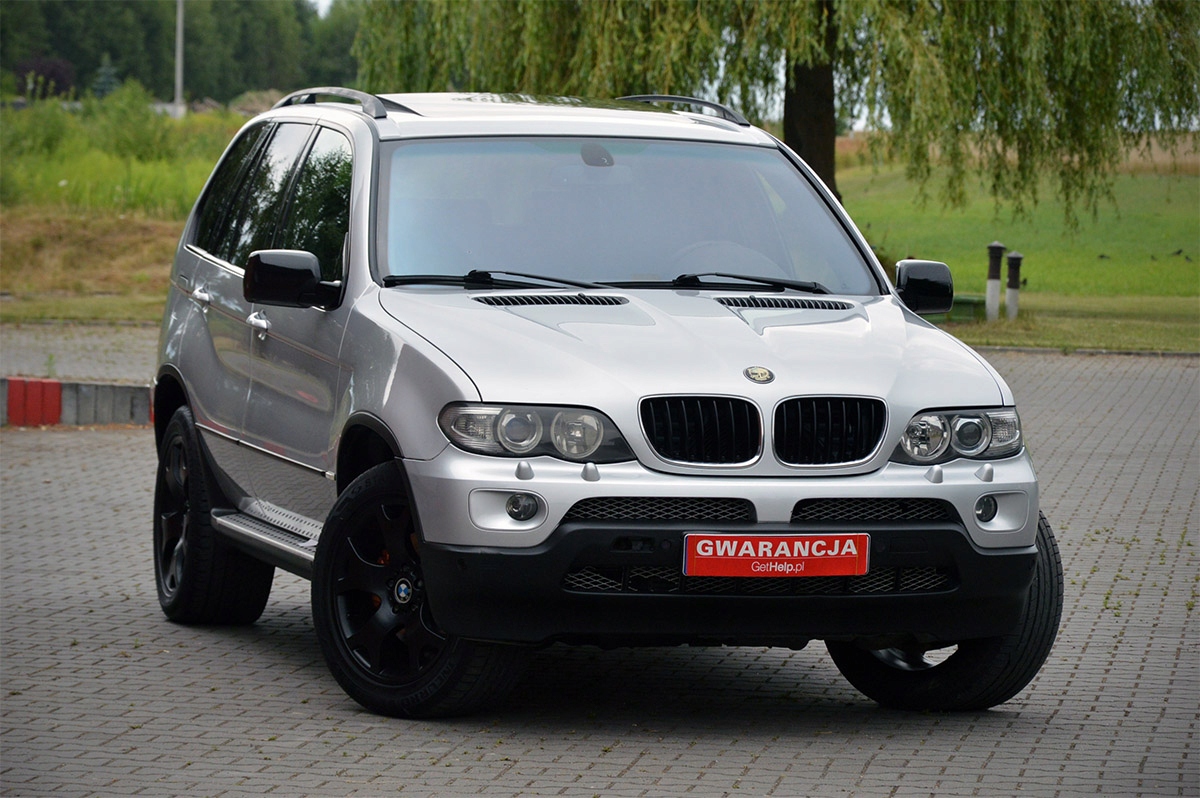 BMW X5 e53 3.0 d Lift 19'' Navi Panorama BiXenon! Pancerna Niezawodna !