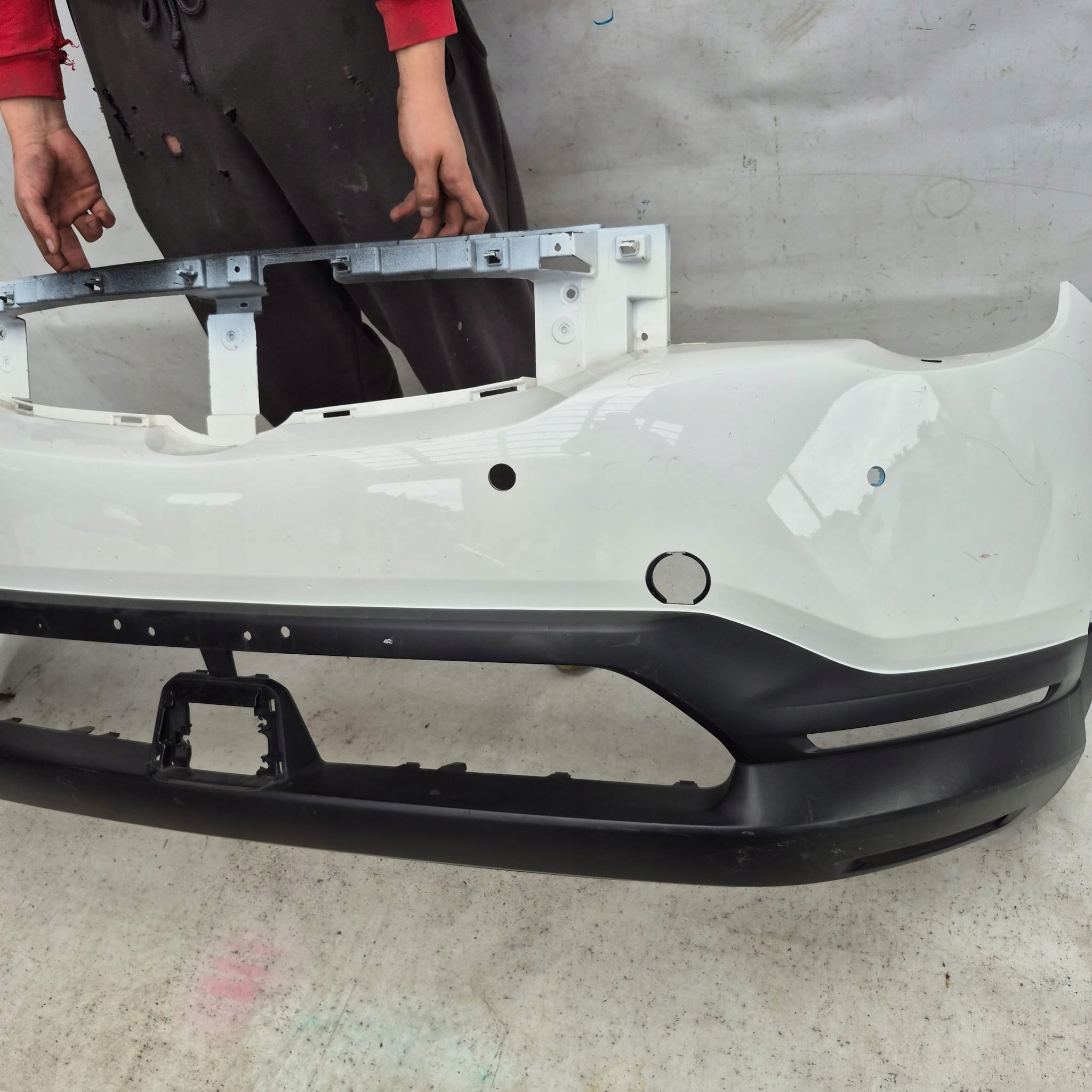 MAZDA MX-30 20-> bumper front front washer PDC