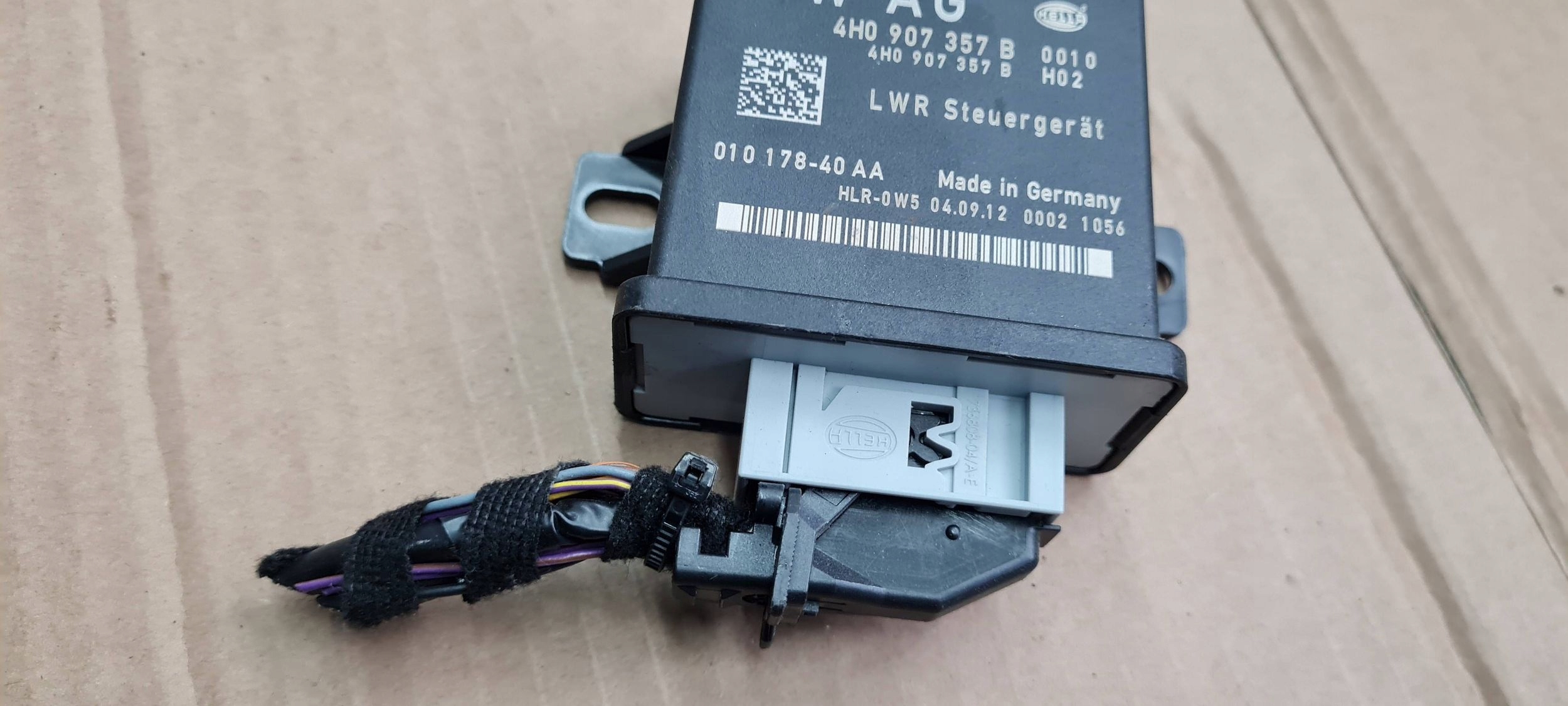 A7 4G S7 modul Bedienteil Leuchten 4H0907357B A6 C7 4G