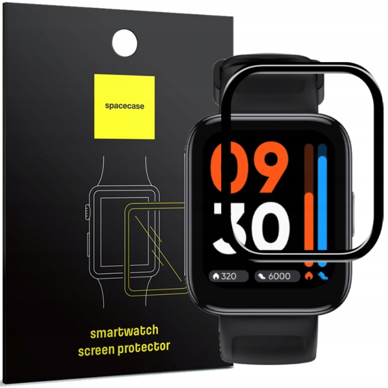 

Pełne Szkło Hybrydowe Spacecase Do Realme Watch 3