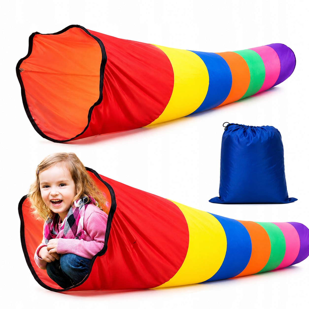 Akson Tunel Animacyjny 7 barw 5m