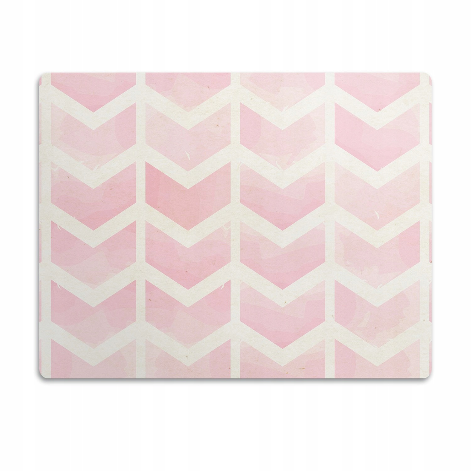 Levně Voděodolná podložka pod misku Růžové vektory 60x40 cm