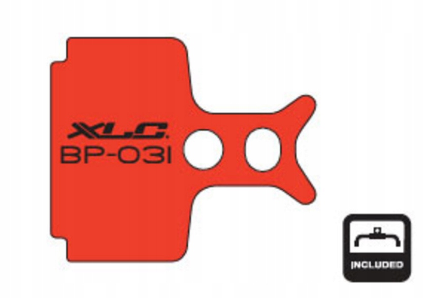Klocki hamulcowe XLC BP-O31 Formula