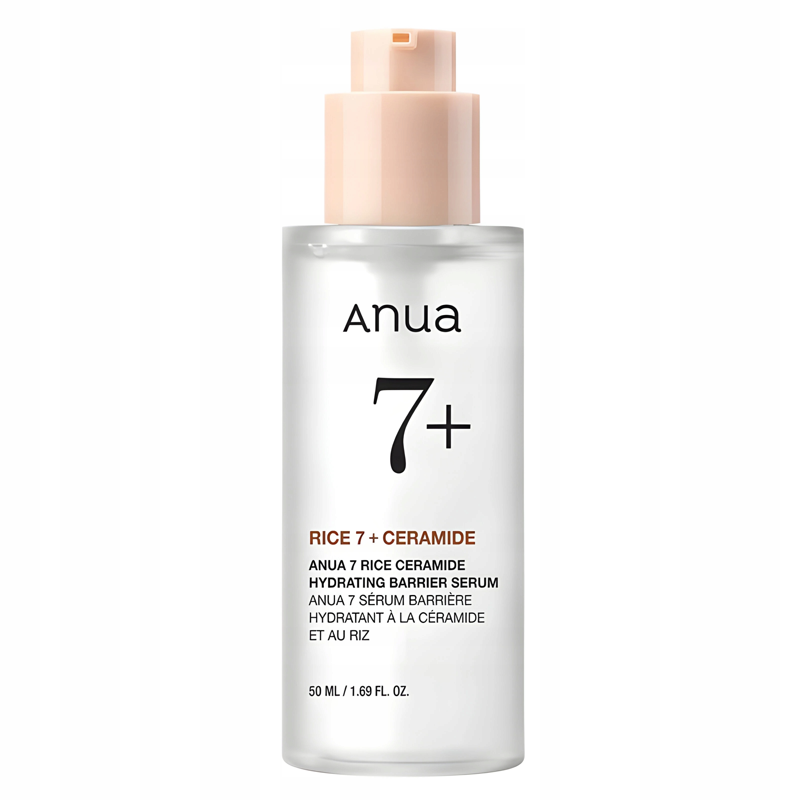 Anua 7 Rice Ceramide Hydrating Barrier serum rýžové sérum s Ceramidy