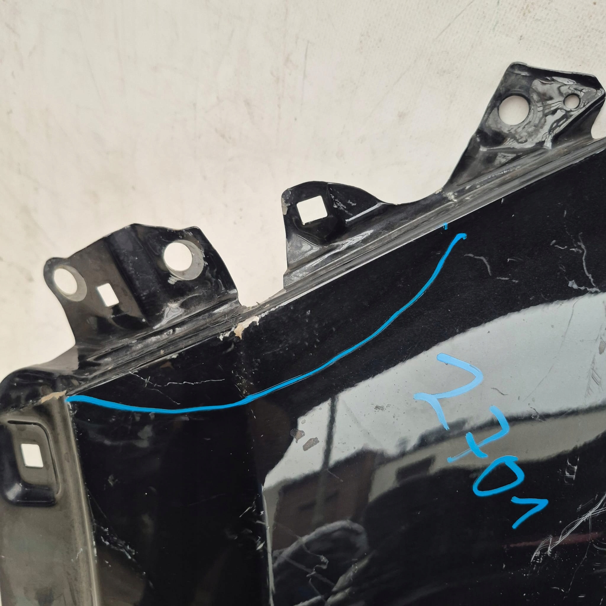 KIA SPORTAGE III 3 10-15 fender front front left