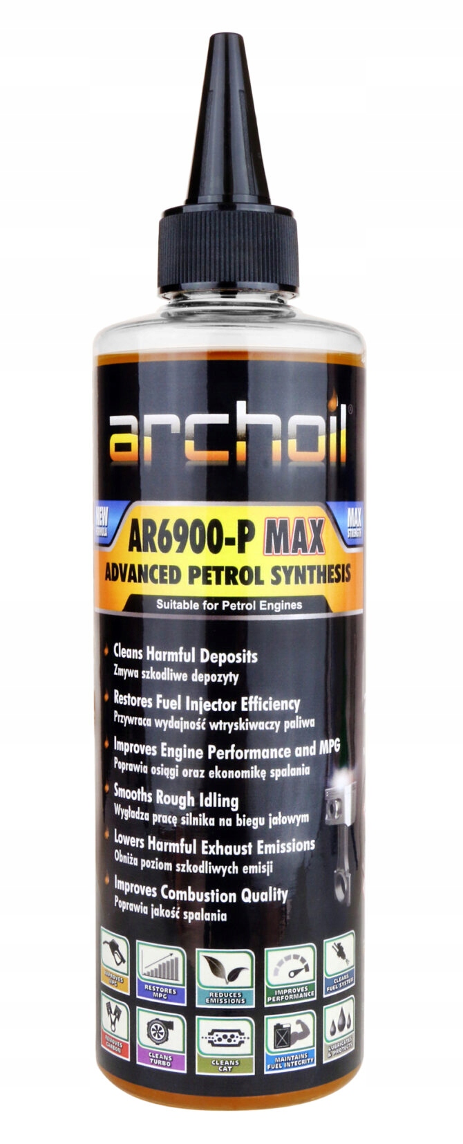Archoil AR6900-P Max 250ml dodatek do benzny uszlachetniacz