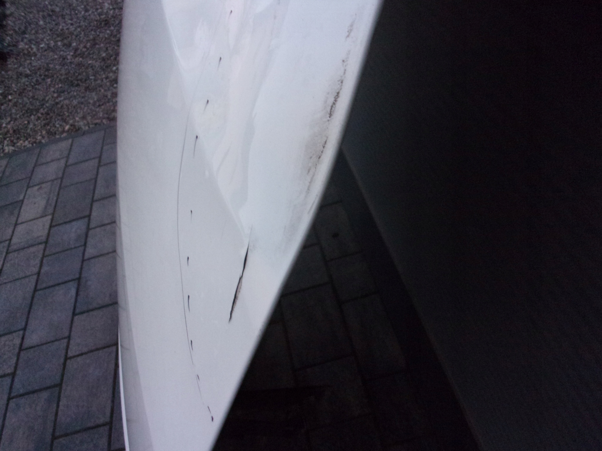 MERCEDES R231 SL 400 Cofano A2318800000