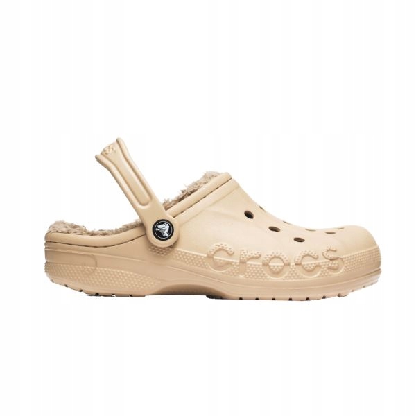 Nazouváky Crocs Baya Lined Clog M7/W9 39,5 Chai