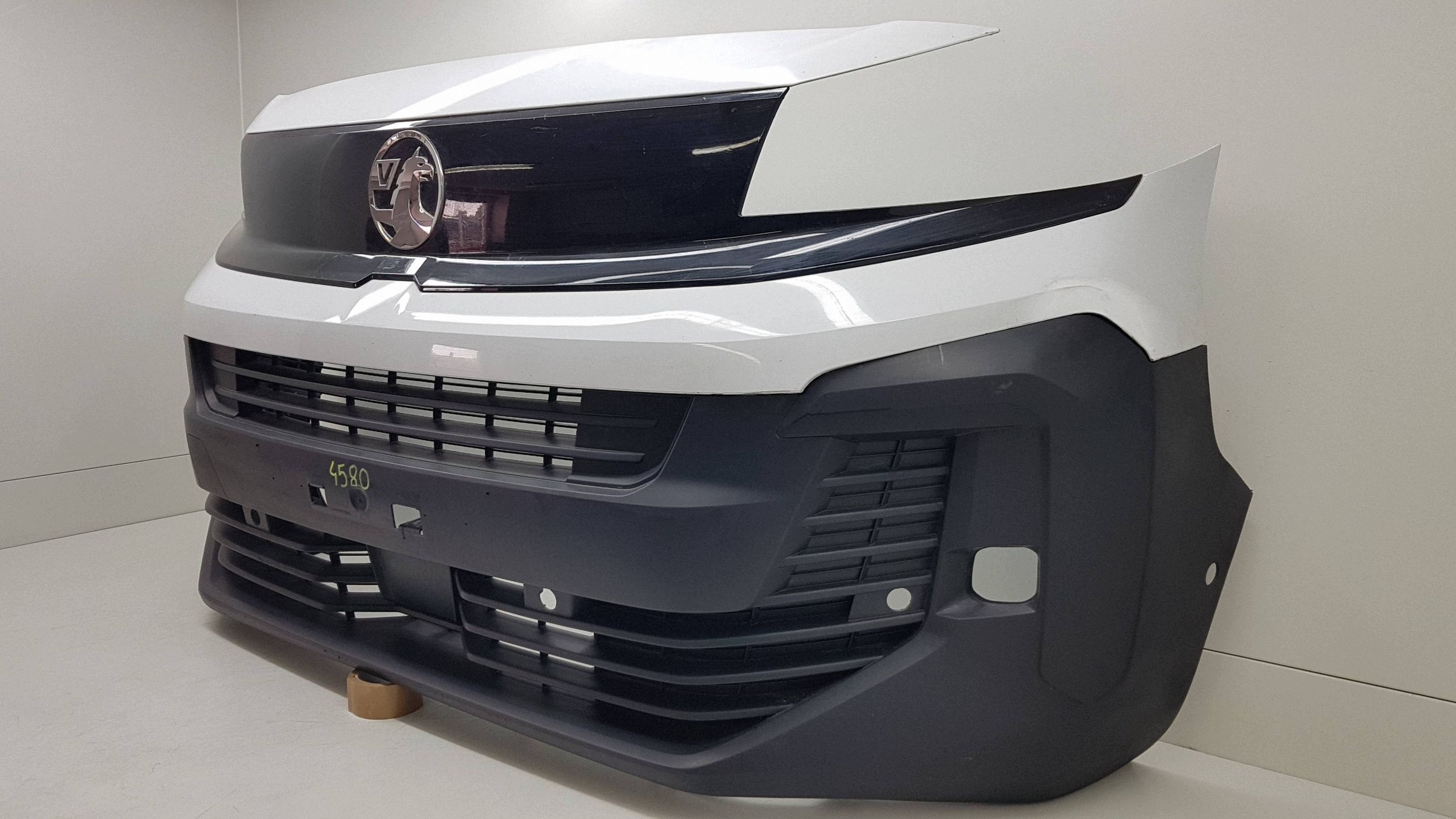 OPEL VIVARO C LIFT 2025 bumper front 9849394280