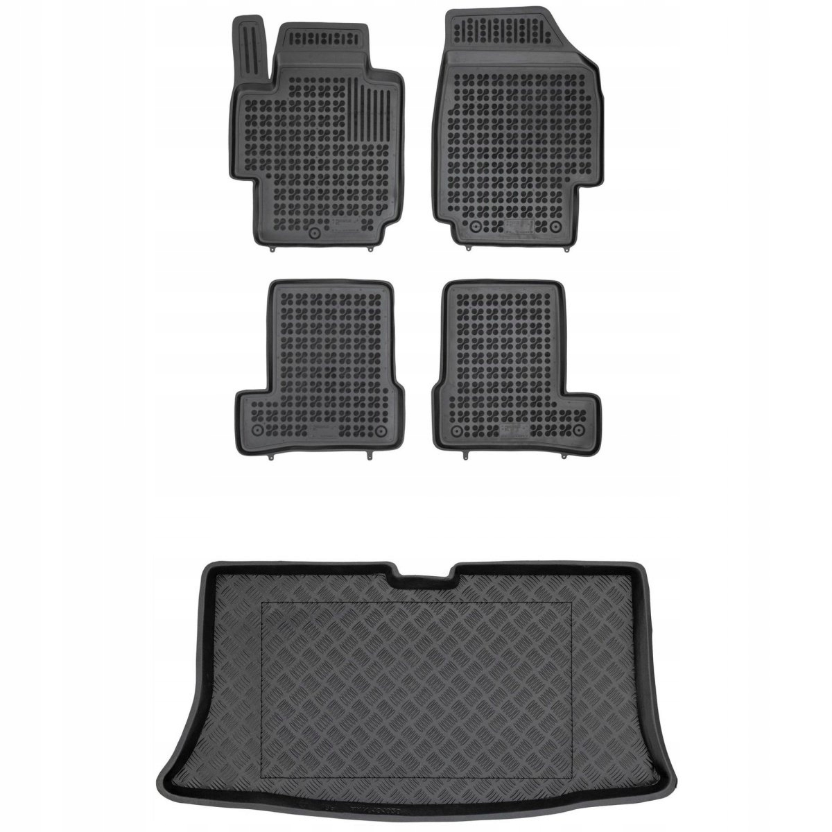 Комплект килимки i килимок до Nissan MICRA III K12 200