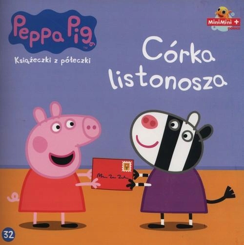 Świnka Peppa Córka listonosza