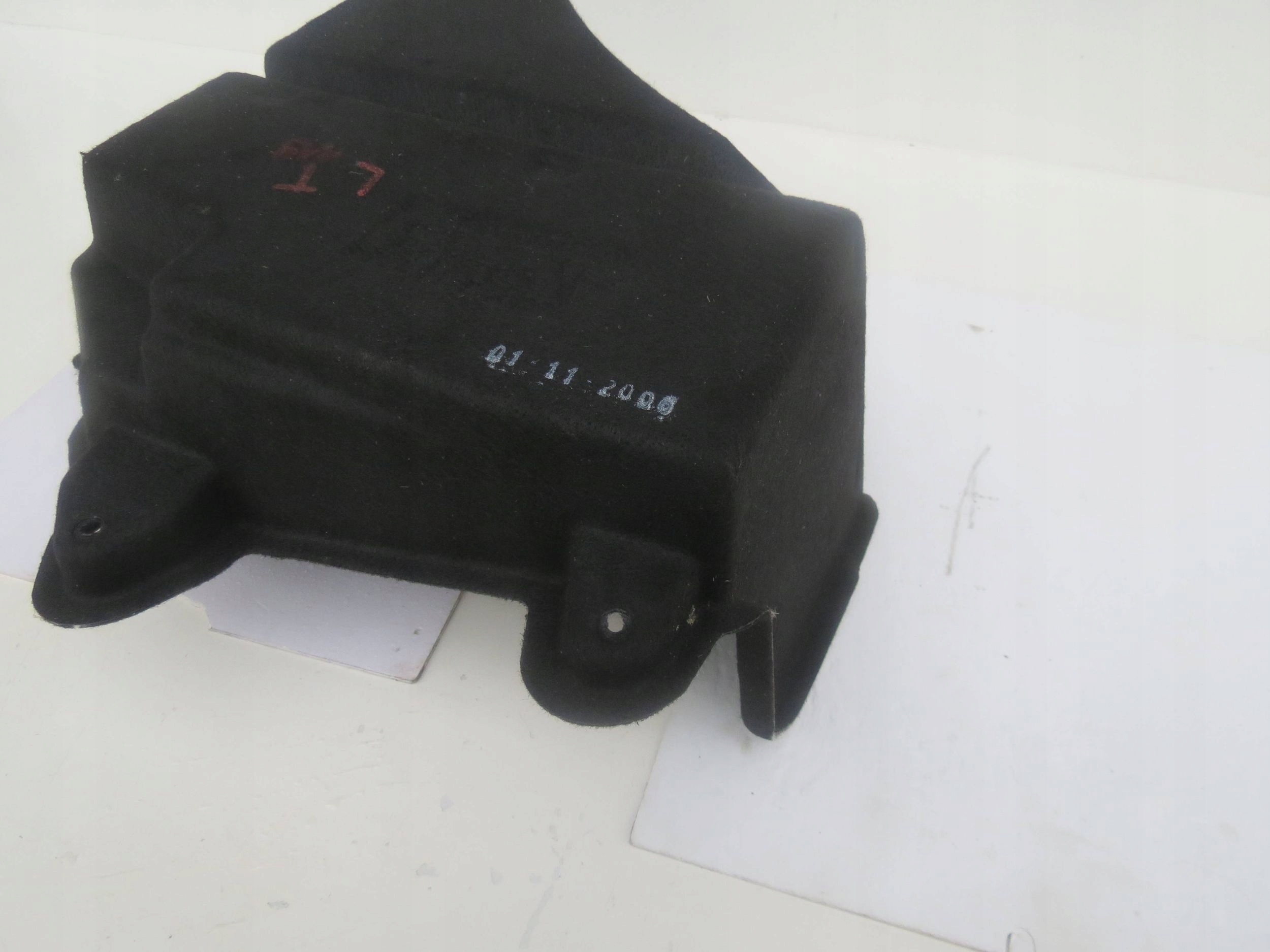 boot upholstery left rear part PORSCHE CAYENNE and 4.5 V8 7L5 9PA
