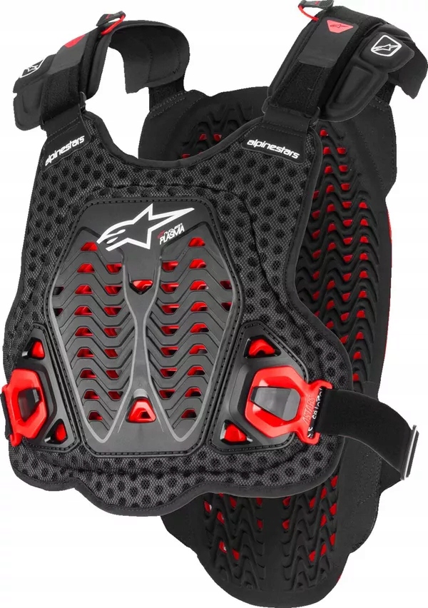 Chránič hrudníka a chrbta Alpinestars A-5 Plasma XL XXL