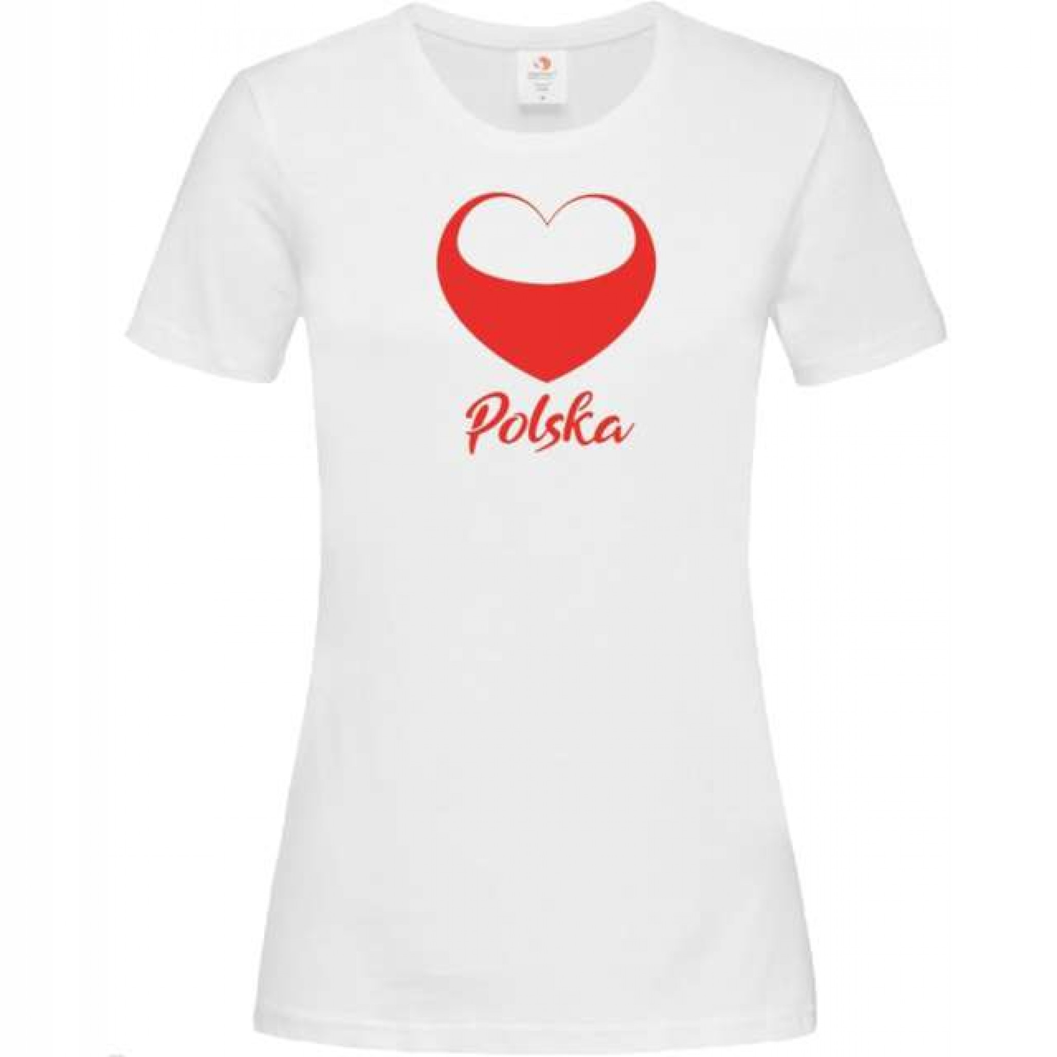 T-shirt Koszulka kibica modny Strój z nadrukiem S