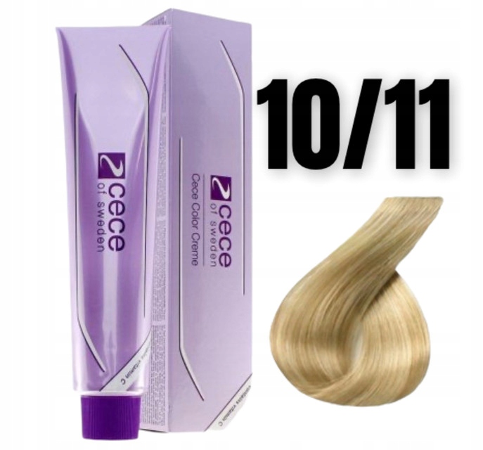 

CeCe Color Creme 10.11 125ml farba do włosów