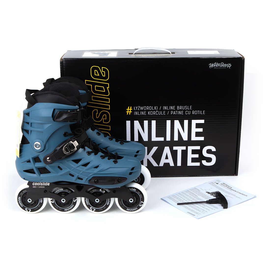 Kolečkové Brusle Freestyle Coolslide Munich modré 38