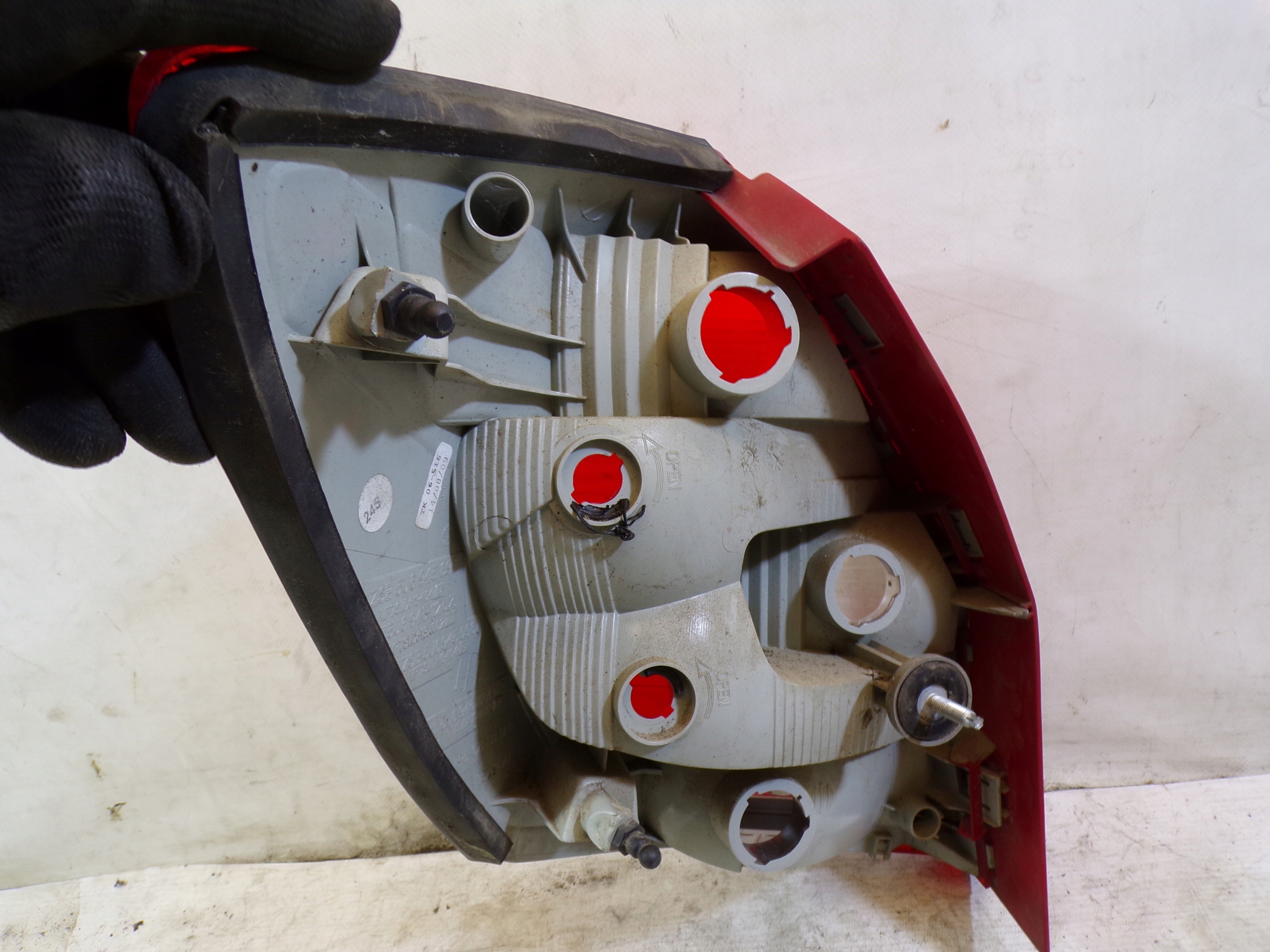 light rear rear part right SKODA FABIA 2 II KOMBI (1)