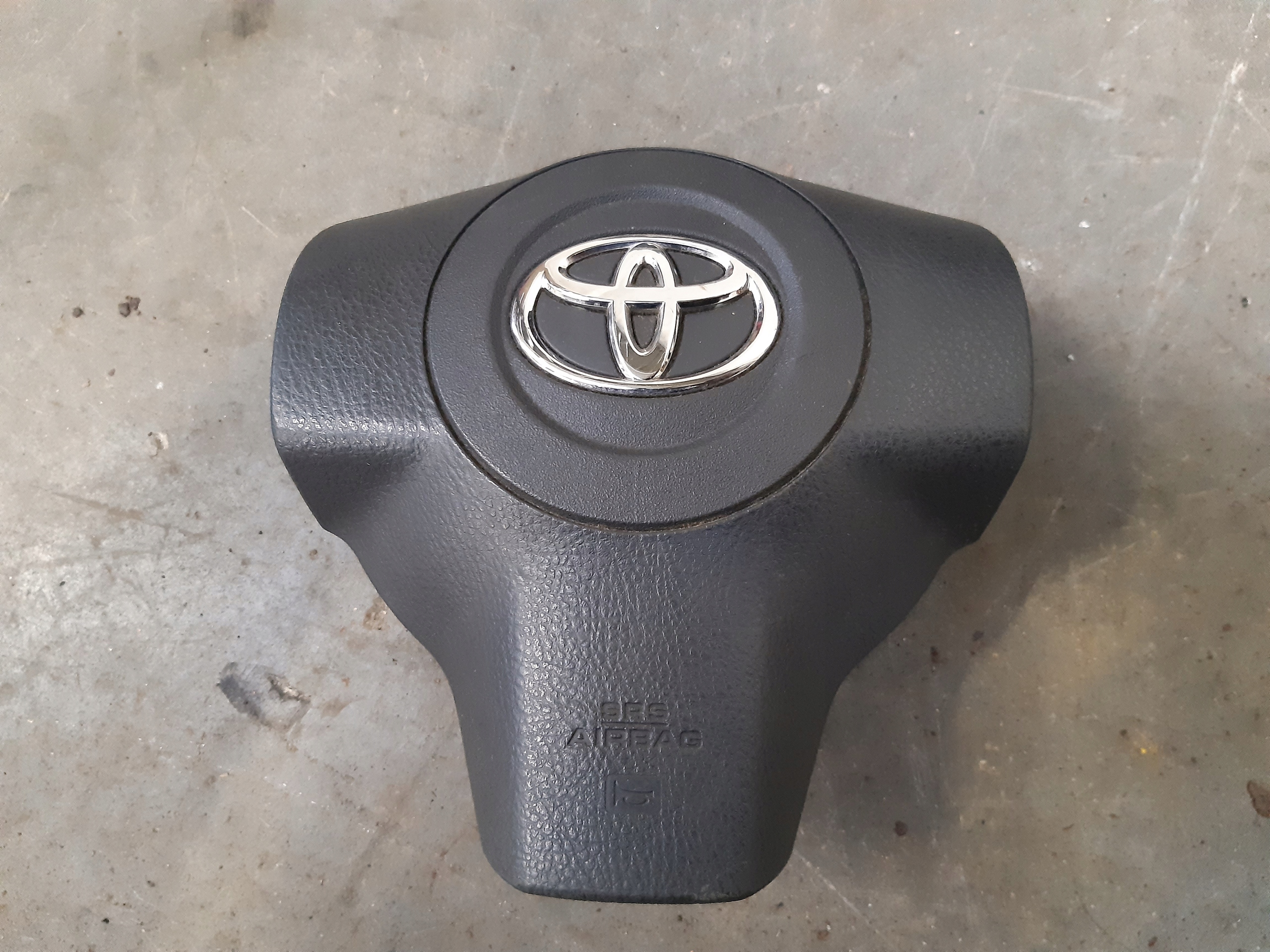 dashboard console airbags tension belts sensor original Toyota RAV4