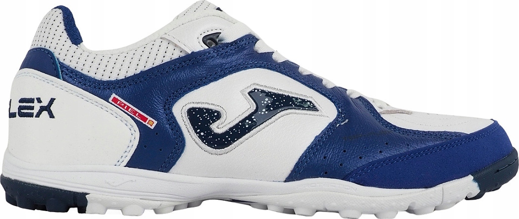 Fotbalová Obuv Joma Top Flex 2534 Turf Bílo-modré TOPW2534TF r 46